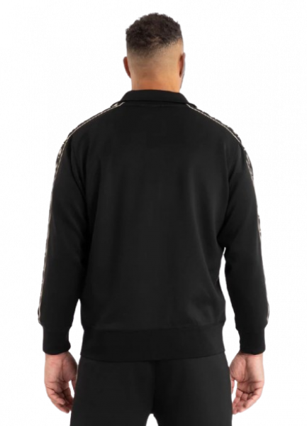 Pitbull Trainingsjacke Old School Powers schwarz